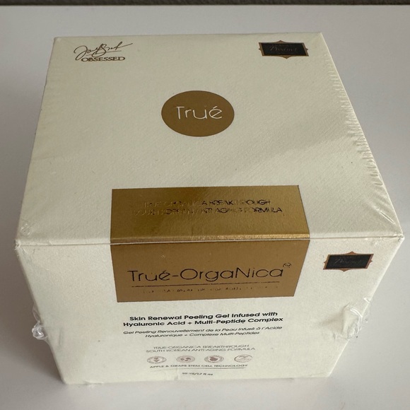 New Sealed True Organica Skin Renewal Peeling Gel